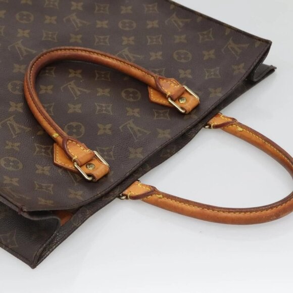 LOUIS VUITTON Monogram Sac Plat Hand Bag - Picture 6 of 16